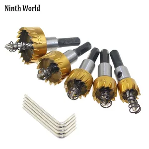 Набор сверл из титанового сплава, 5 шт.лот, 1618, 52030 мм