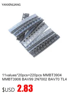 500 шт. 0805 104 к/с алюминиевой крышкой, 50В 100nF 0,1 мкФ X7R SMD постоянной ёмкости, универсальный конденсатор