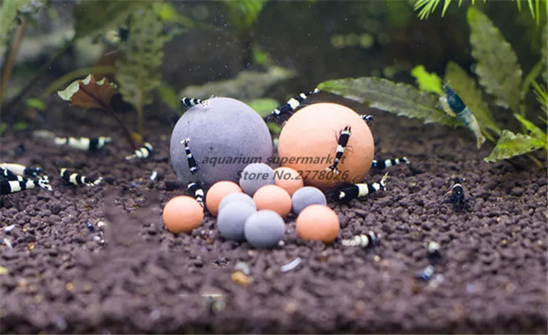 Crystal Red Bee горшок &quotкреветка&quot из минерала Турмалин фильтр для очистки воды живые