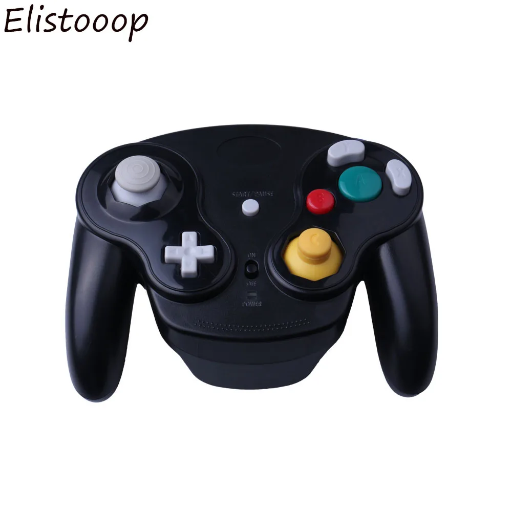 Новинка Лидер продаж 2 4 ГГц контроллер Bluetooth Беспроводной джойстика для Nintendo NGC Wii