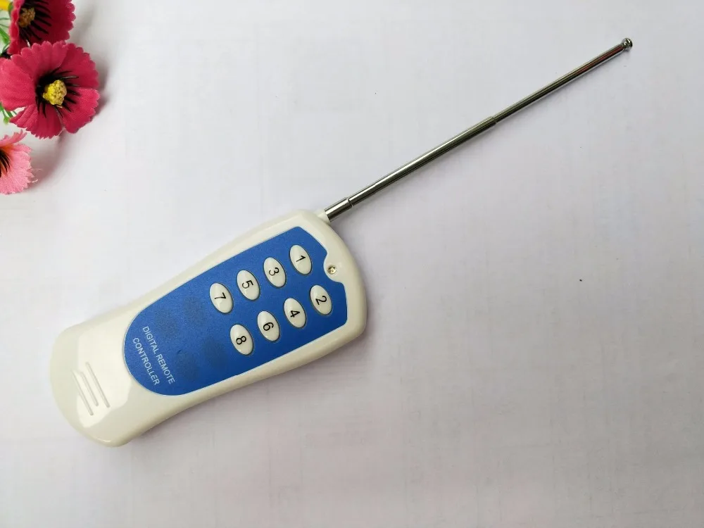 DC 12V 8 канальный радиопульт дистанционного управления/пульт управления DC12V 8ch реле