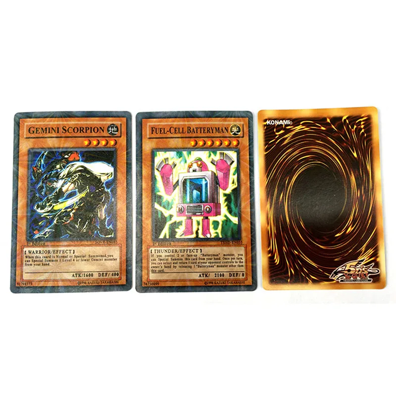 No box 80 шт./компл. аниме Япония Yu-Gi-Oh! Игра карты коробка игра юджиох карты yu-gi-ой коллекция карт ради интереса с Японией legendarytoys - Цвет: No box