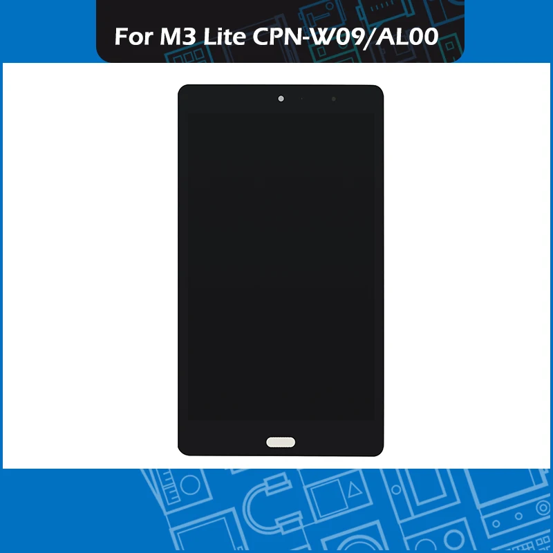 Оригинальный Новый LCD экран + тачскрин аналагово цифровой преобразователь для