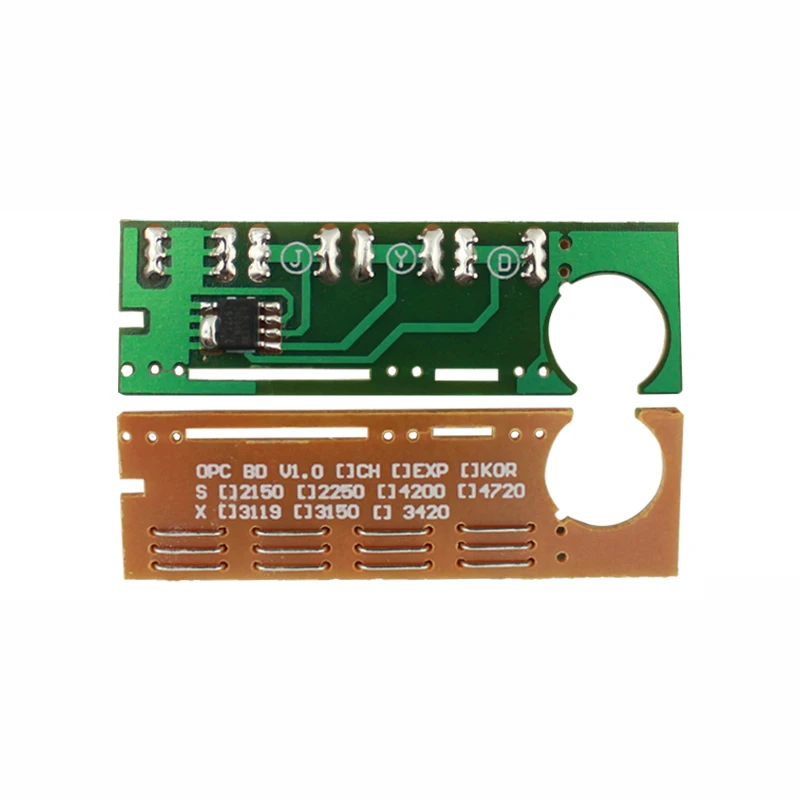 (10 шт./лот) выгодная цена тонер картридж чип использовать для XER 3500 совместимый