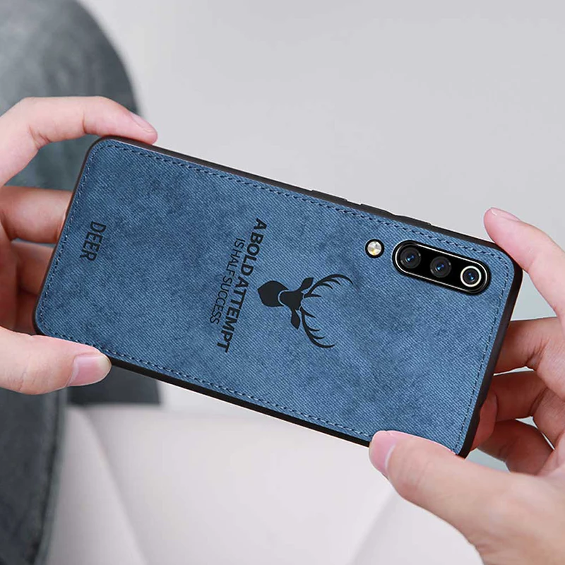 Мягкий чехол из ТПУ с рисунком оленя для Xiaomi Mi 9 8 SE A1 A2 Lite Mix 2 2s 3 Redmi 6A S2 Note 5 6 7 Pro Play