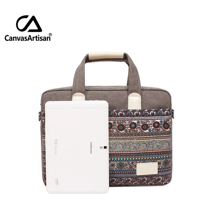 Группа NEW 14 ''в стиле ретро парусиновая сумка унисекс сумки Business Notebook портфель