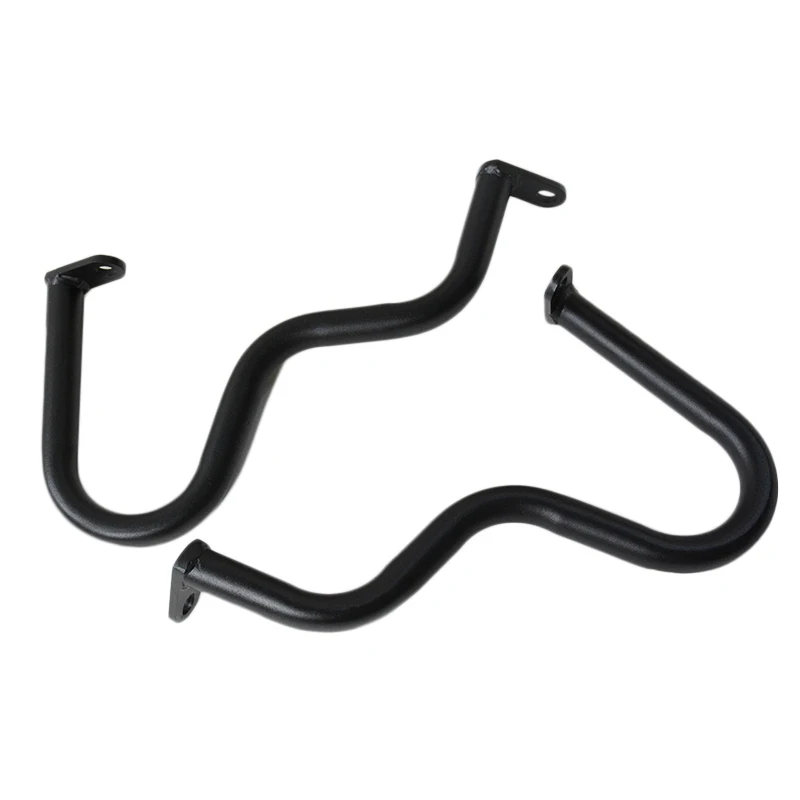 Черная защита двигателя мотоцикла защитный бампер для Kawasaki ER 6N ER6N 2012 2015 2014