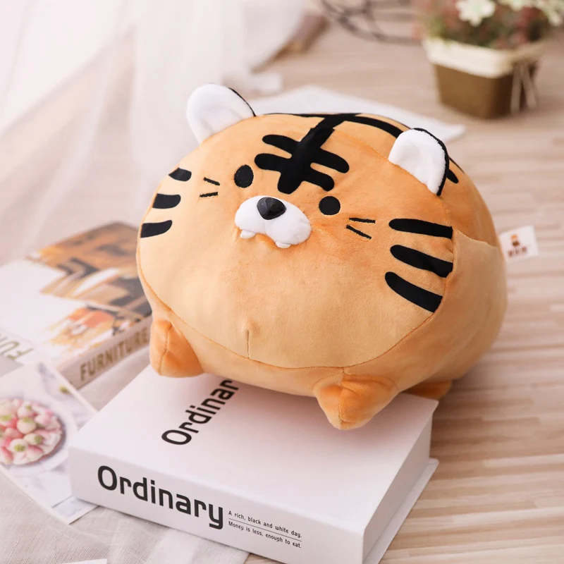 Мягкие животные тигр, плюшевые игрушки подушка животное Зебра Peluche Подушка Kawaii кукла хлопок девочка Brinquedo игрушки для детей