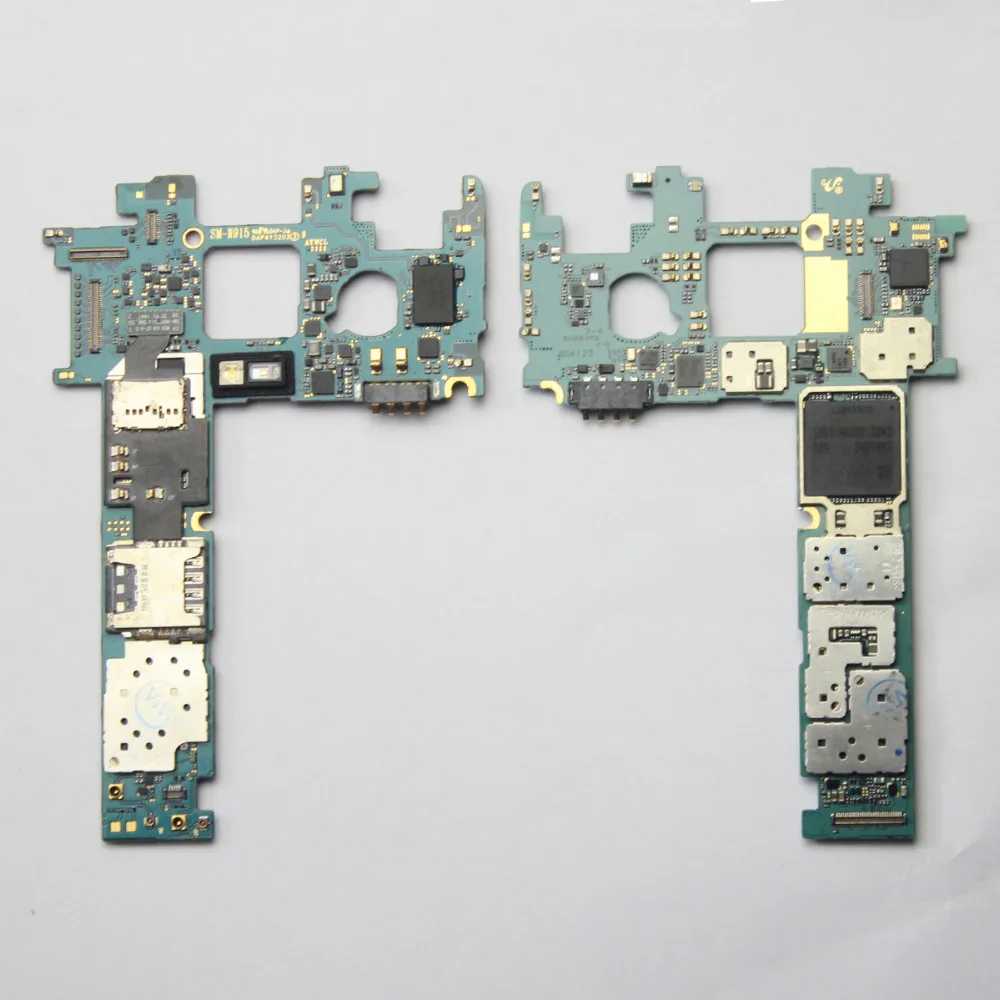 Основная материнская плата разблокирована для Samsung Galaxy Note Edge N915A 32 Гб | Мобильные