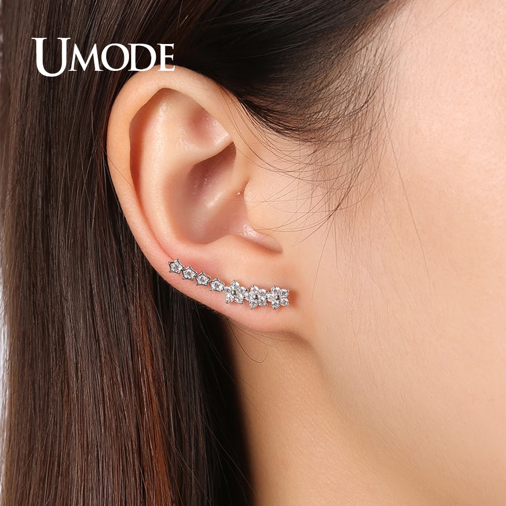 Женские серьги гвоздики в форме цветка UE0328|flower stud earrings|brand earringsfashion earrings |