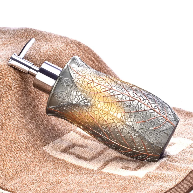 Набор из 2 предметов диспенсер для жидкого мыла и смолы роскошная брендовая