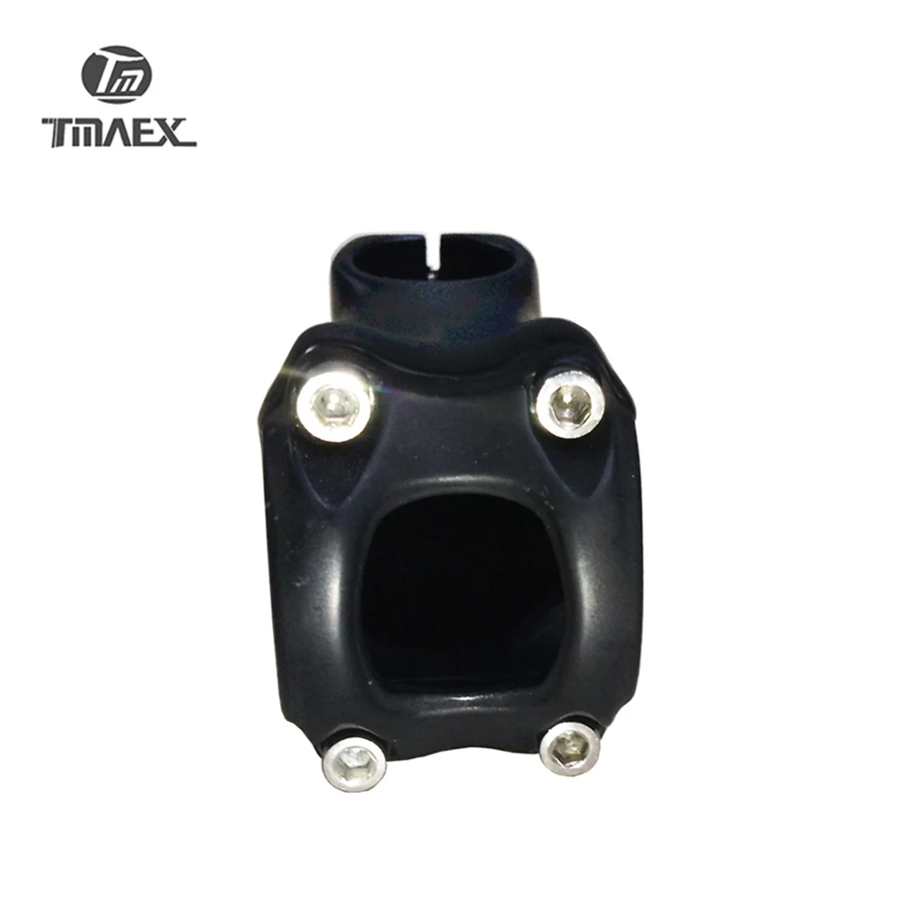 

TMAEX Black Matte Carbon Stem Bicycle Stem Bike Carbon Bicycle Stems Road/MTB Stand 6/17 Degree 28.6mm* 80/90/100/110/120mm