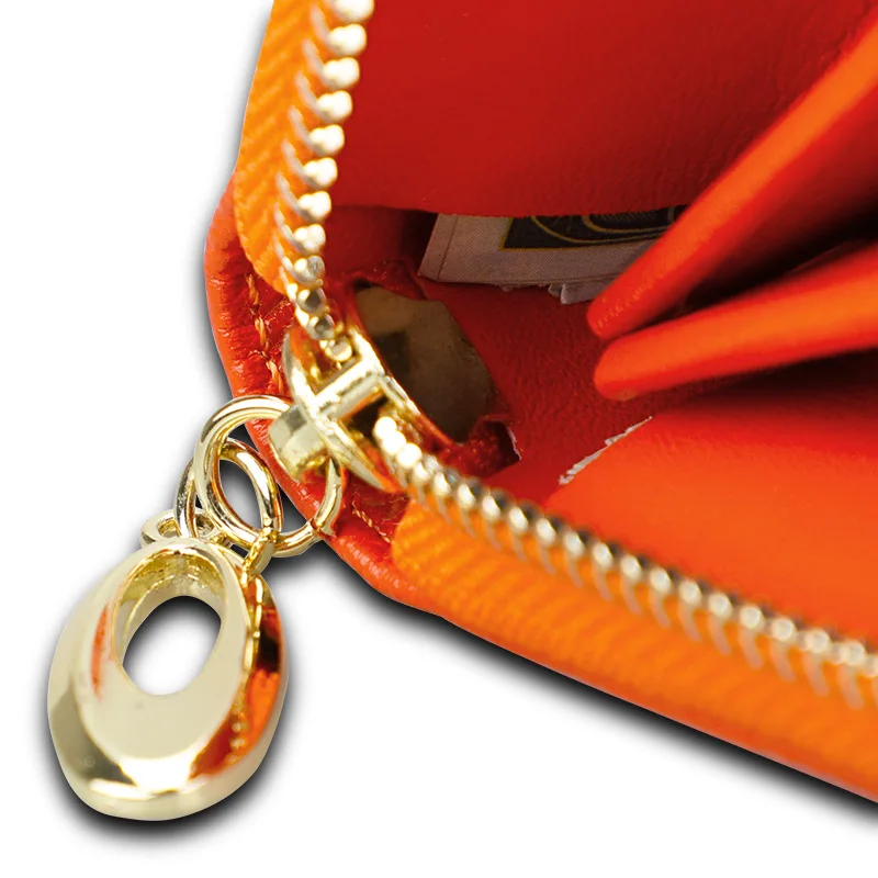 Ms Anti-theft RFID 2019 new Leather Hand bag High-capacity Long Zip Wallet Women Purse cartera mujer | Багаж и сумки
