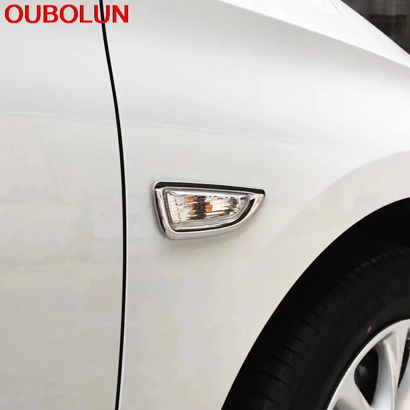 OUBOLUN ABS Chrome для Opel ASTRA J Buick Excelle XT/GT 2012 2014 боковой указатель поворота