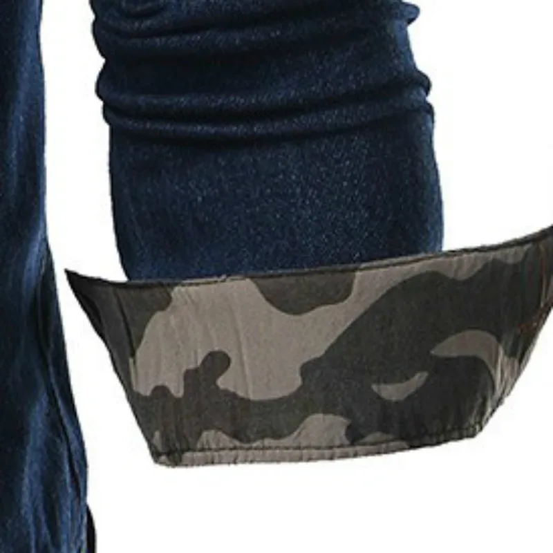 Мужская куртка в ковбойском стиле свободная Корейском осень 2019|Мужские куртки| |