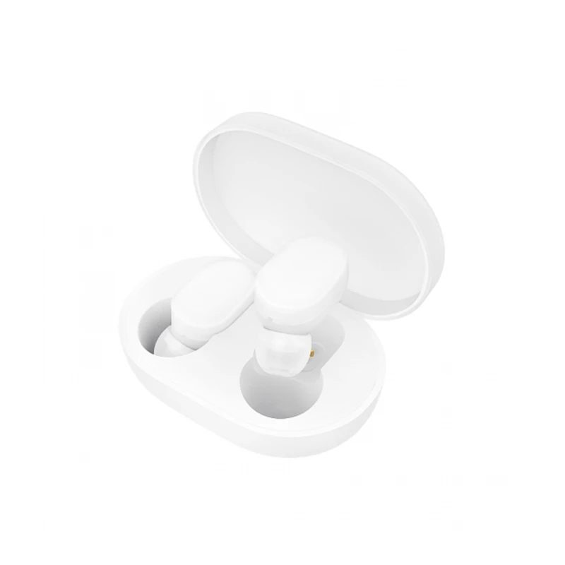 AirDots Xiao mi AirDots Bluetooth наушники TWS новейшая гарнитура наушники Handsfree сенсорное управление mi jia mi наушники для redmi - Цвет: AirDots
