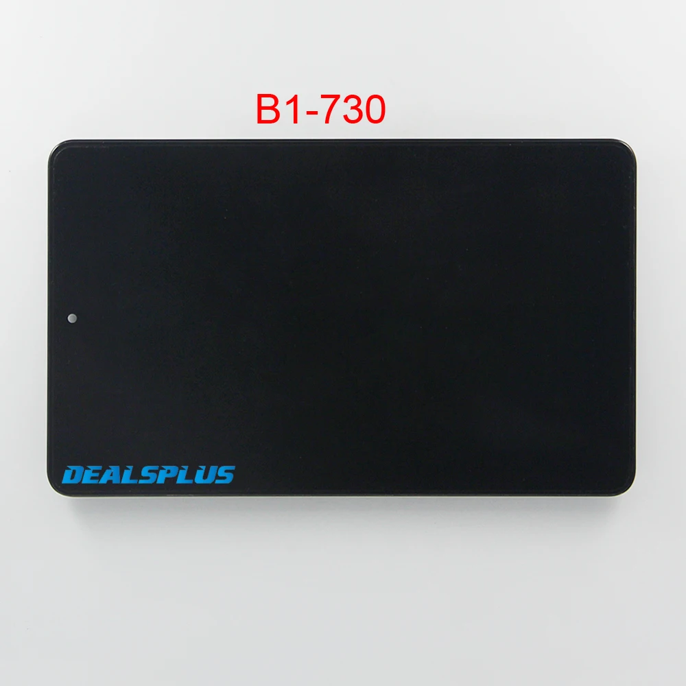 Замена Новый ЖК дисплей + сенсорный экран рамка в сборе для acer Iconia One 7 B1 730 730HD