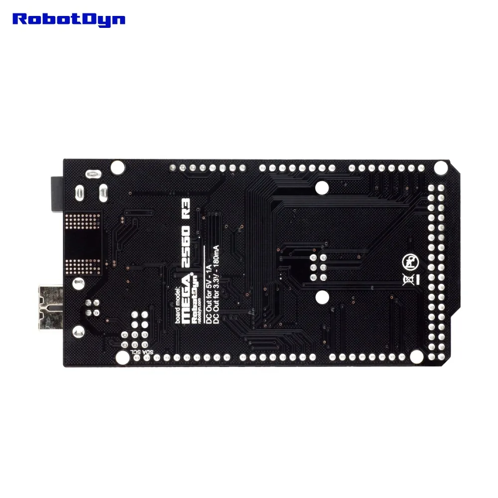 Контроллер Mega 2560 R3 с ATmega2560+ATmega16U2 (Arduino - совместимый) | Электронные компоненты и