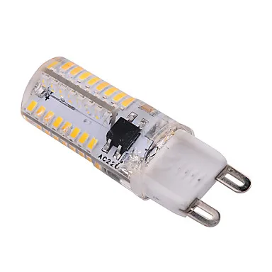 HRSOD кукурузные лампы G9 5 W 64 SMD 3014 600 800 LM холодный белый теплый AC110V или 220V|corn bulb|smd
