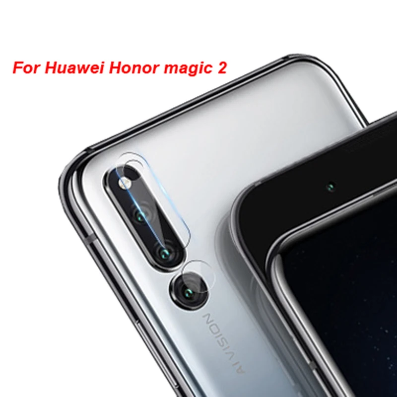 2 упаковки прозрачная защитная пленка для объектива камеры HD Huawei P Smart 2019 honor magic 10