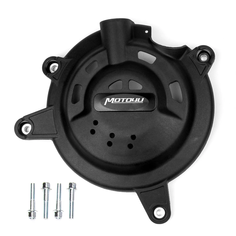 Новые аксессуары для мотоциклов Ninja400 защитная крышка двигателя 1 комплект с