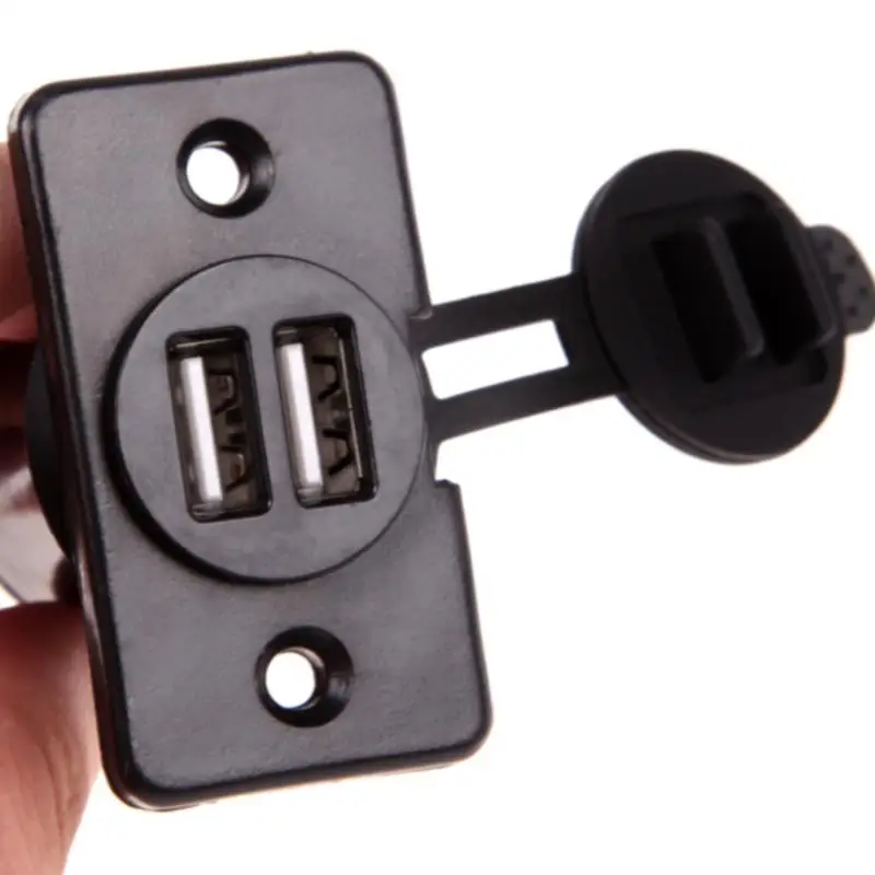 Розетка для автомобильного прикуривателя сплиттер двойной Универсальный