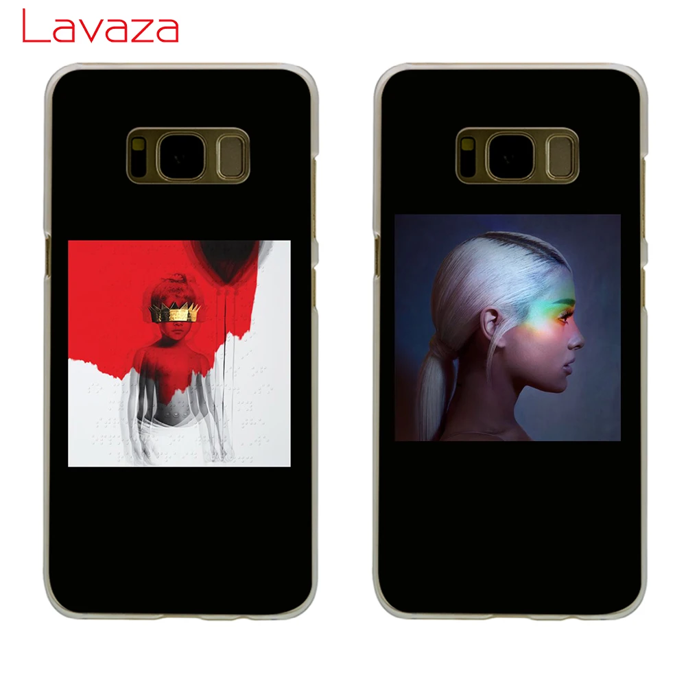 Жесткий чехол для телефона Lavaza Billie Eilish Areana Grande для samsung Galaxy A10 A30 A40 A50 A70 M10 M20 M30