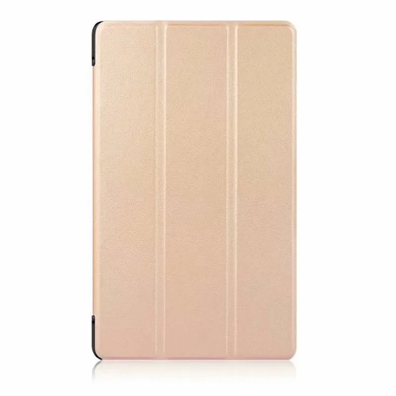 Ультратонкий чехол-накладка из искусственной кожи для lenovo Tab4 Tab 4 8 TB-8504x TB-8504F TB-8504N TB-850 4 8 дюймов Чехол-книжка на магните