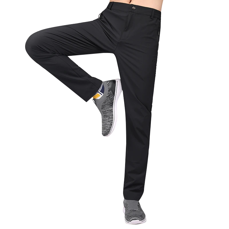 Уличные женские летние брюки Tectop высокоэластичные для хайкинга и бега