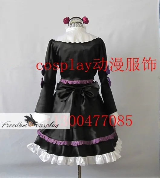 Oreimo ore no imouto ga konnani kawaii wake nai Ruri Goko Kuroneko Черный Аниме Косплей Костюм|cosplay maid|cosplay bleach