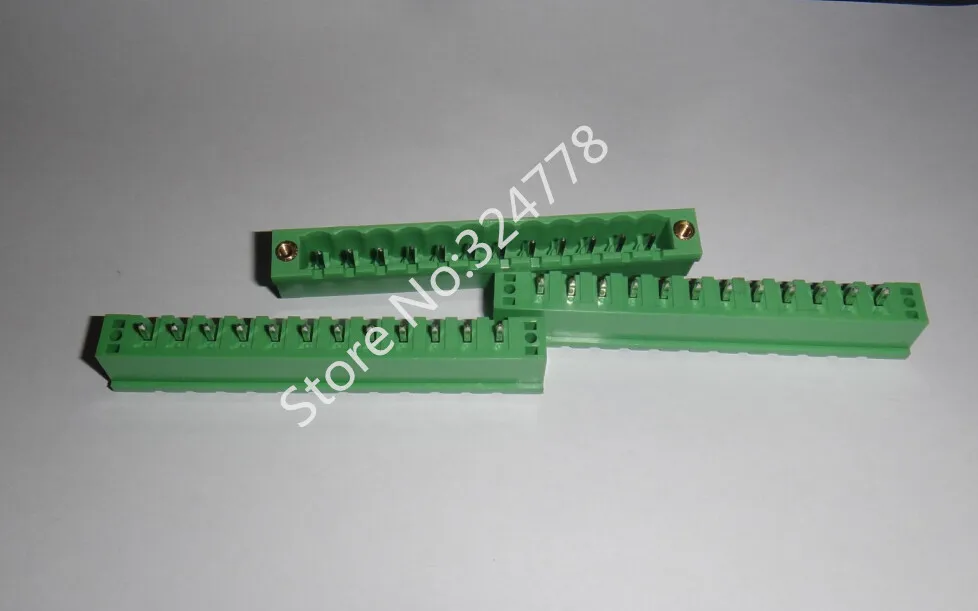2EDGVM 5 08 мм 12P с ушами прямой контактный разъем подключаемый PCB клеммные блоки|ear|ear