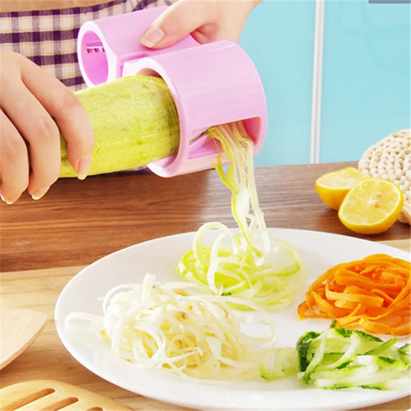 Многофункциональный спиральизатор лапша резак для овощей кабачки Паста