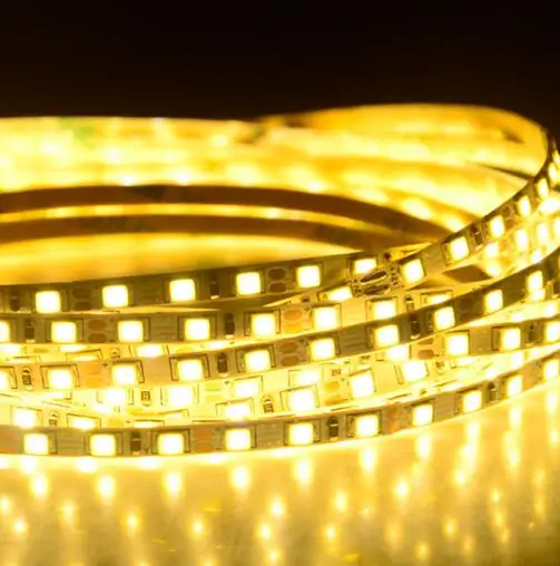 Светодиодная лента 5 мм 3528SMD 12 В постоянного тока м 120 светодиодов/м