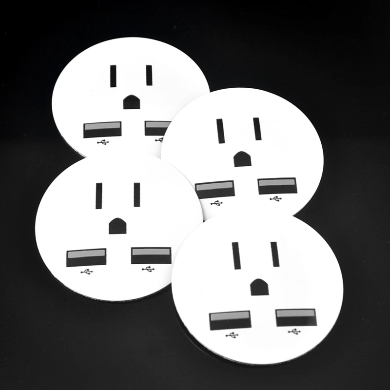 

4 шт., автомобильные наклейки, 56 мм