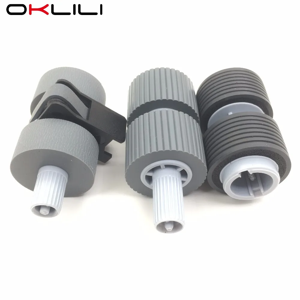 5SETX PA03338-K011 PA03576-K010 Палочки Трипод с поддерживающим роликом для Fujitsu fi-6670 fi-6770 fi-6750 fi-6750s fi-5750C fi-5650C fi-5750