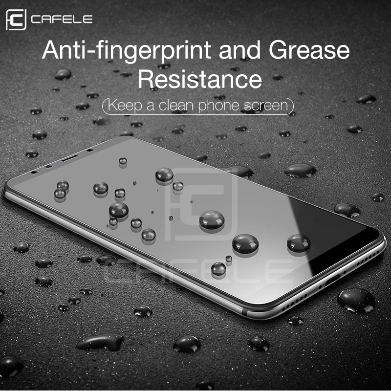 Защитная пленка CAFELE для Xiao mi Red mi K20 Pro Note 7 mi 9 8 6 5s mi x 3 2 s A2 A1 6X 5X Pocophone F1 закаленное стекло