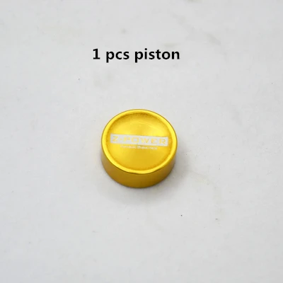 1pcs piston gold XT/M785/M7000/M8000/SLX675-902 Запчасти для велосипедных тормозов, запчасти для тормозов Shimano, металлический поршень, Гидравлический Тормозной суппорт, запчасти - Цвет: 1pcs piston gold