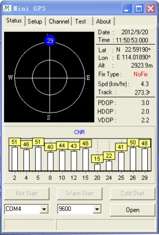 Лодка корабль морской gps приемник с антенной, VCC 12 V, 4800bps, RS-232, 4M Flash, DIY разъем с винтовой трубкой, BP-275S