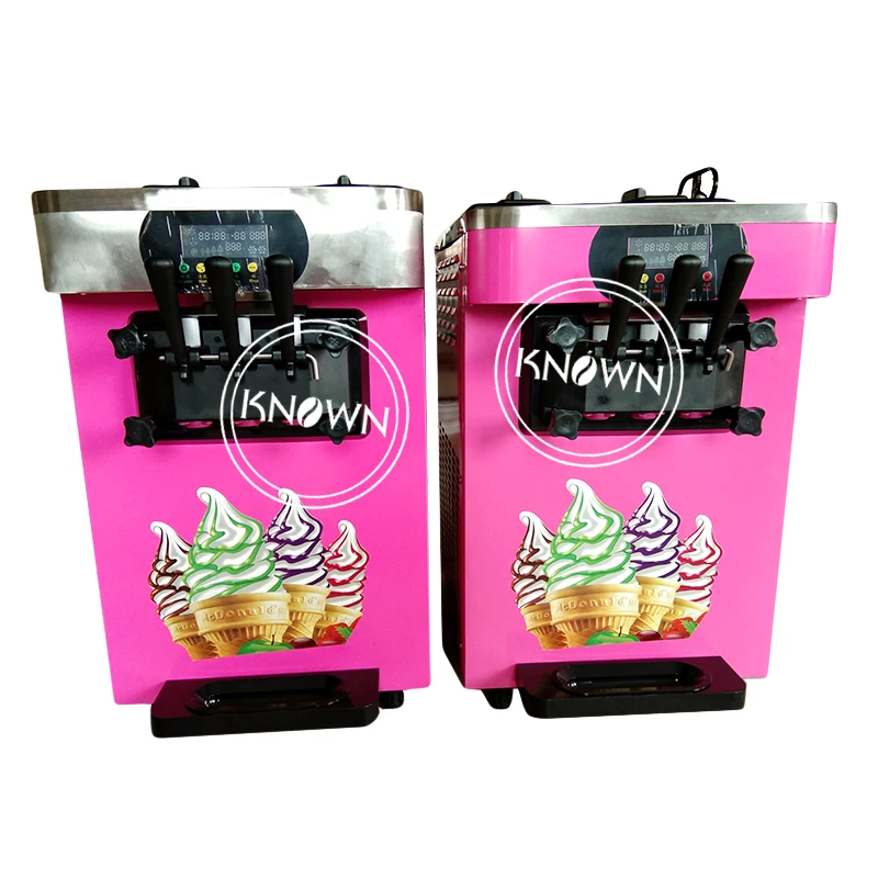 2020 Popular High Quality 220V Table Instant Ice Cream Rolls Machine Soft Serve | Бытовая техника