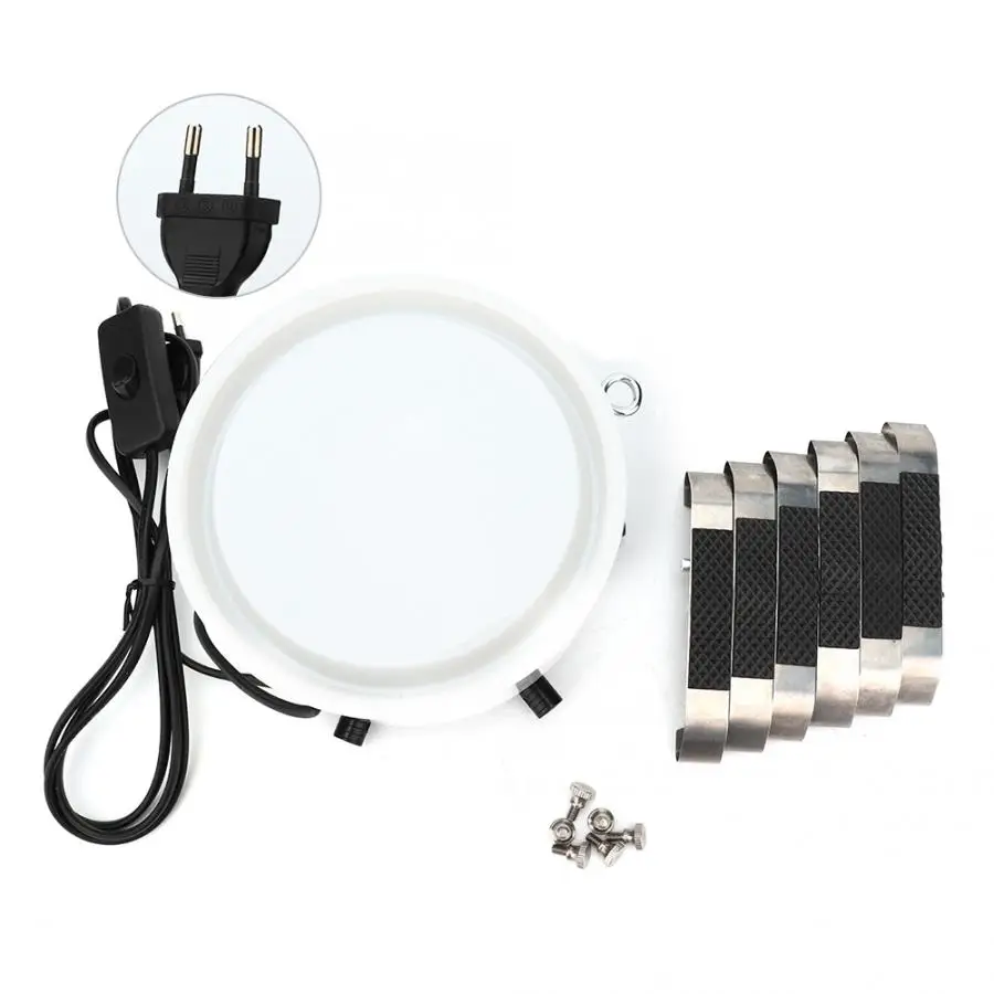 ЕС Plug 220V Профессиональный сплав механические часы тестер завода машина с