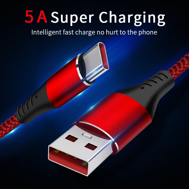 GREENPORT кабели для мобильных телефонов USB C кабель для Xiaomi Redmi Note 7 5A Быстрая Зарядка Синхронизация данных usb type C кабель для huawei P20 Pro