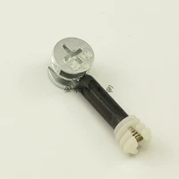 10pcs three in one screw furniture connector clothes cabinet desk link fixer eccentric wheel nut connection
