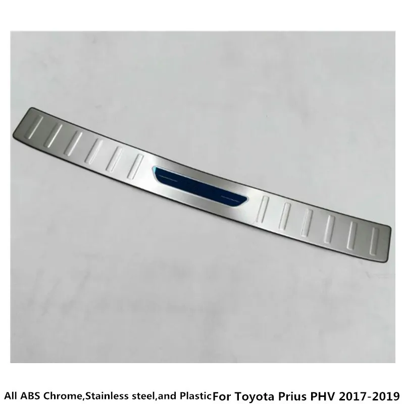 Наклейка для автомобиля Toyota Prius PHV 2017 2018 2019 накладка на заднюю педаль из