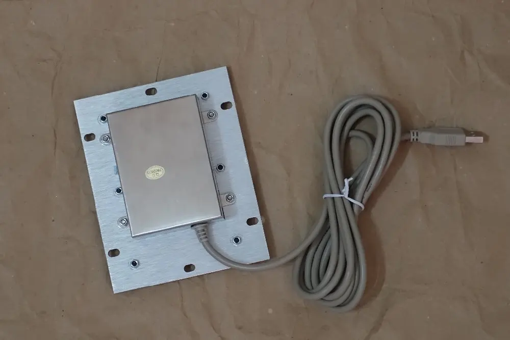 Панель с черным покрытием IP65 USB и PS2 металлический тачпад промышленное