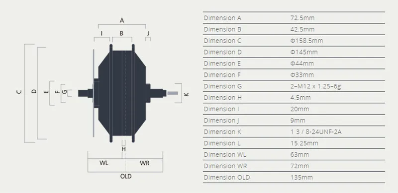 36V 350W 48V 500W SWX02, фара для электровелосипеда в комплект для переоборудования электрического велосипеда мотор для центрального движения колеса BAFANG 8fun бренд RM G020.350.D DC G020.500.D постоянного тока
