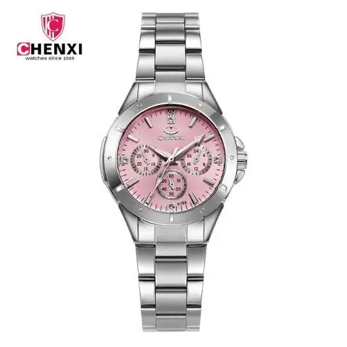 

Chenxi Fashion Brand Luxury Waterproof Women Watch Ladies Quartz Dress Wristwatch Relogio Feminino Montre Femme Reloj Mujer 019A
