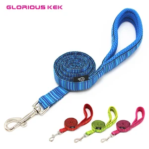 Распродажа поводок для собак нейлоновый мягкий сетчатый мягкий поводок для собак поводок для прогулок и тренировок для собак для бега на открытом воздухе 4 цвета