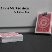 Tally Ho Circle отмечена колода Энтони Стэн-магические трюки