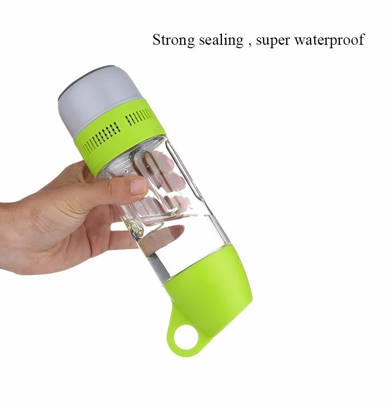Мини Bluetooth 3,0 Динамик Портативный чашки бутылка для воды компас Беспроводной Динамик Водонепроницаемый IPX4 открытый звук стерео плеера
