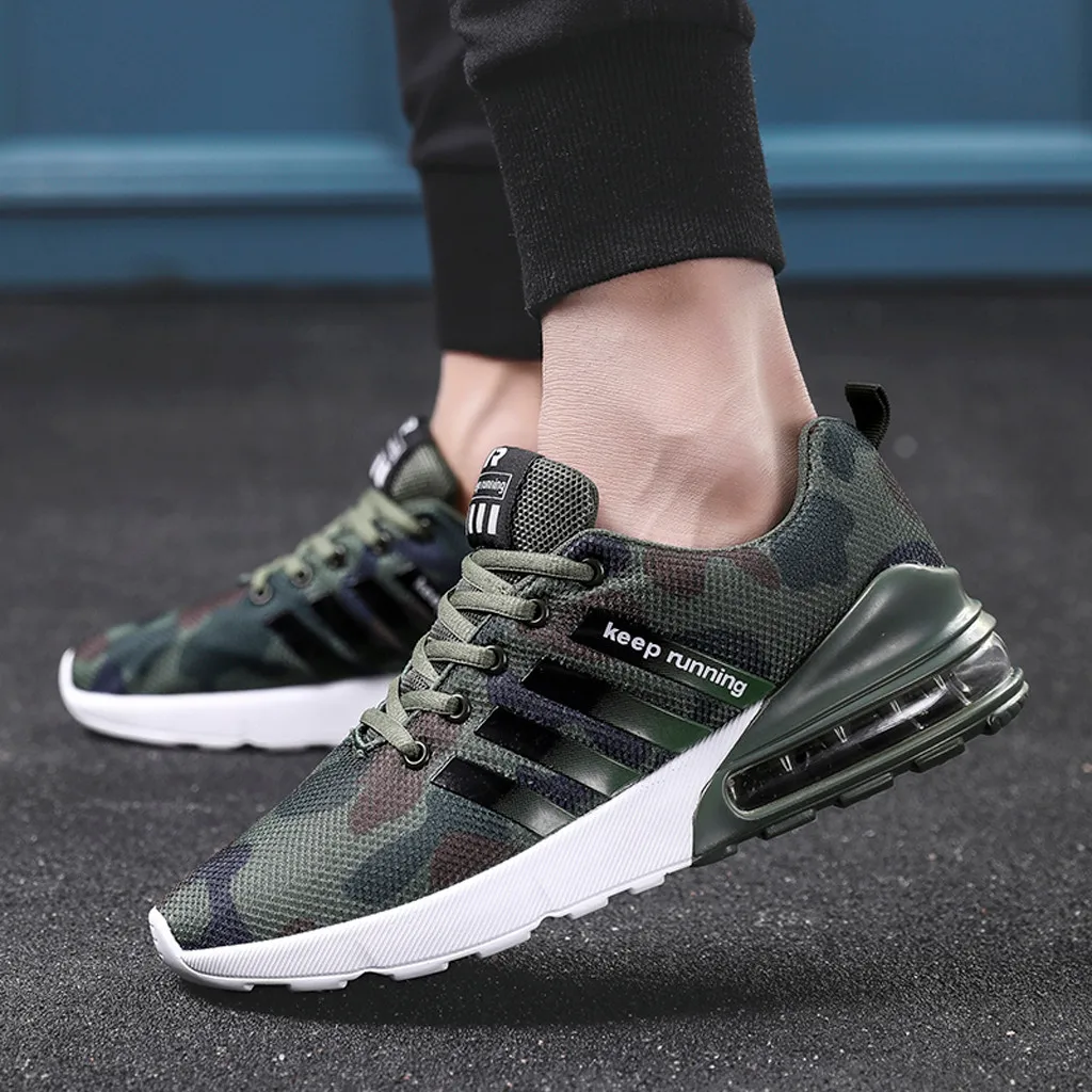 SAGACE летние мужские кроссовки модные камуфляжные уличные туфли повседневные